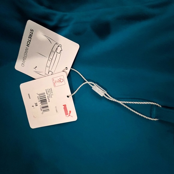 Puma Blue Performance Fit Pants - Picture 5 of 7